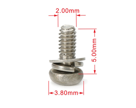 微型電家單模不銹鋼螺絲